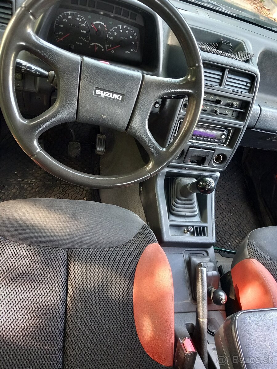 predám Suzuki Vitara kabriolet 4x4