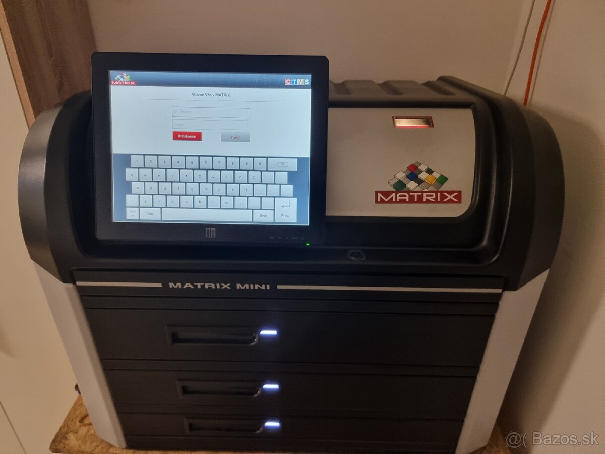 Toolbox výdajný automat