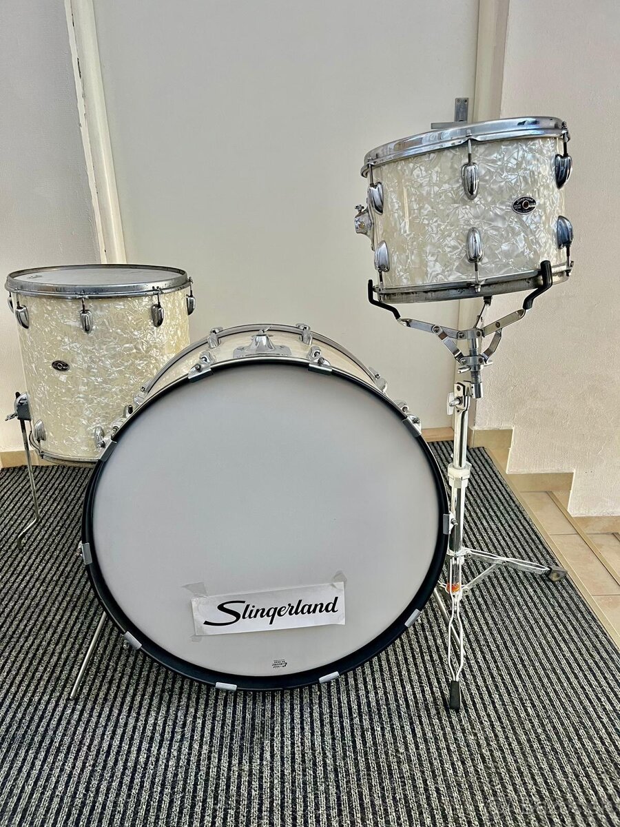 Slingerland vintage sada.
