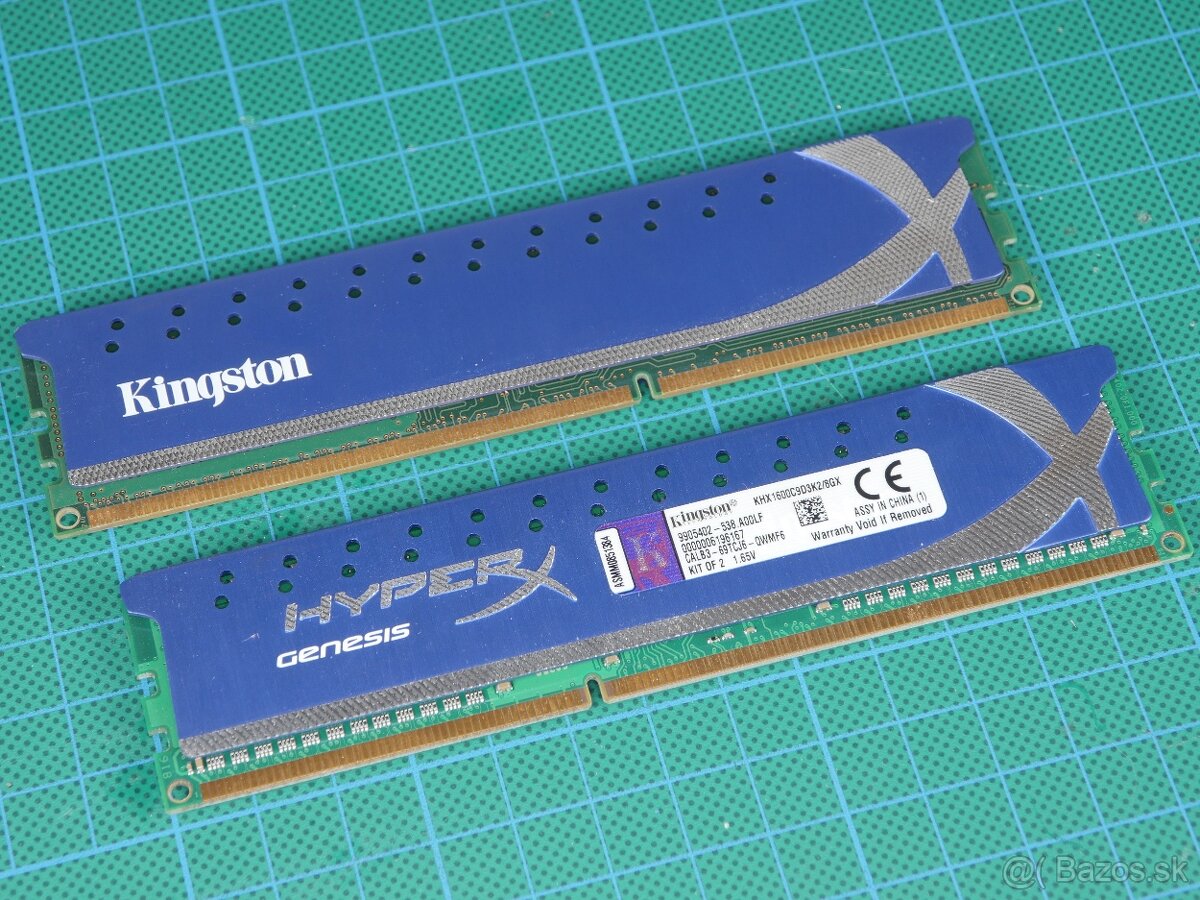 Kingston HyperX Genesis DDR3 8GB kit