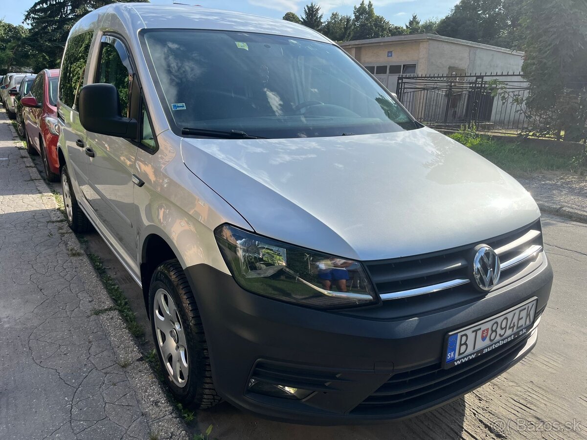 Volkswagen Caddy 2017