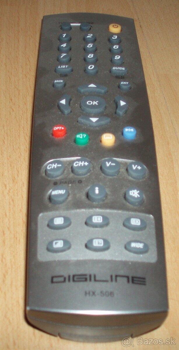 diaľkový ovládač : DIGILINE HX – 506