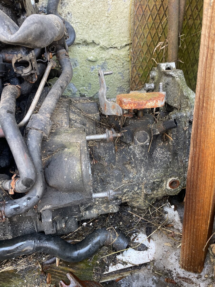 Prevodovka 1.9 TDI 5 stupňová