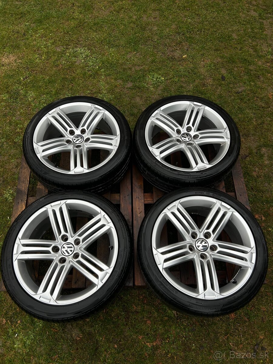 5x112 r18 VW + letne pneumatiky 2024