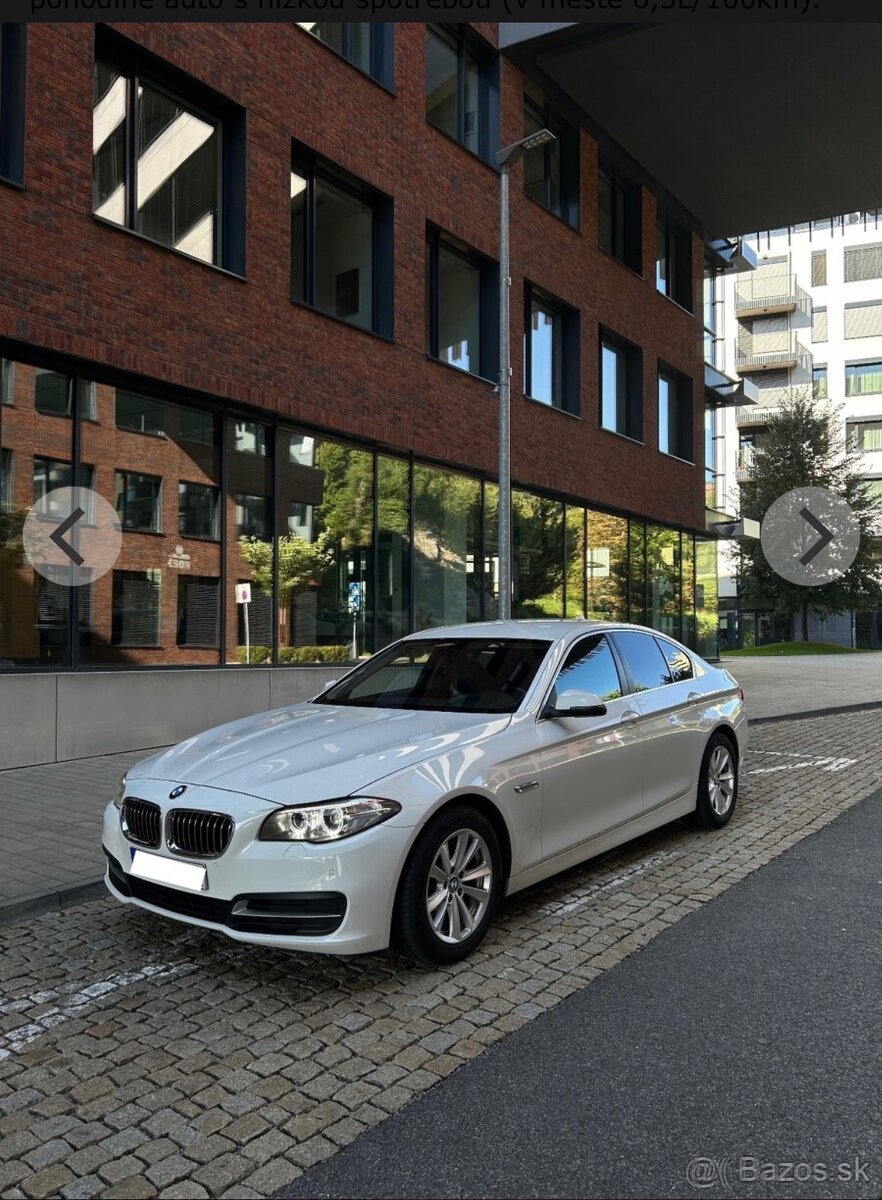 BMW 520i F10 na Predaj