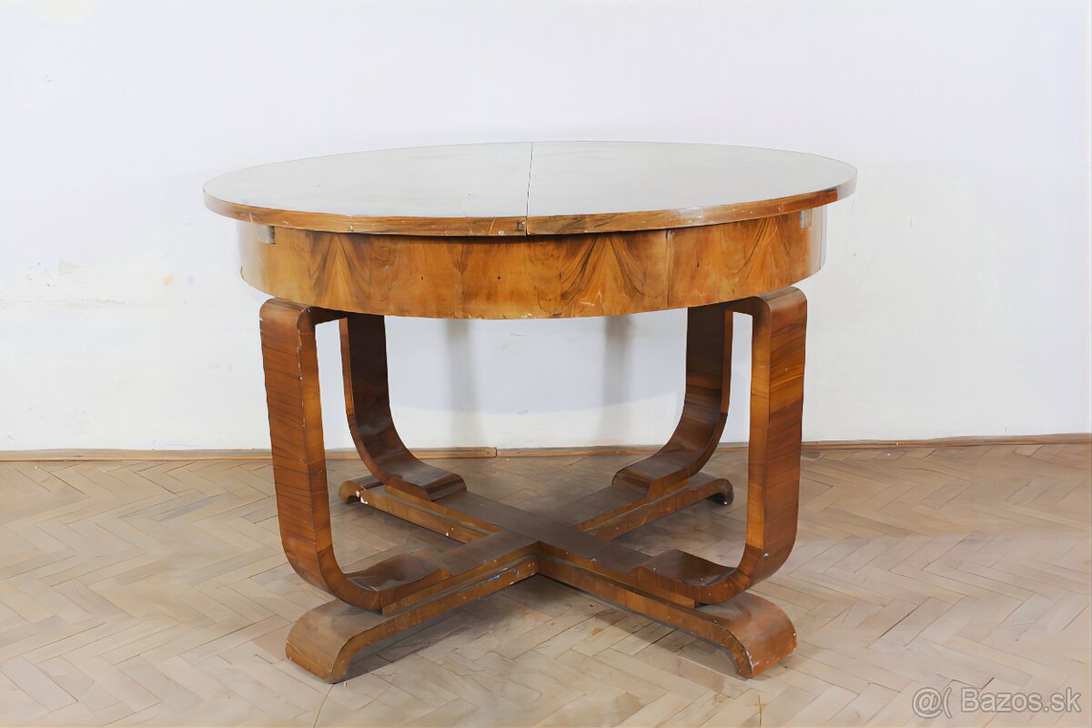 art deco jedálenský stôl 2