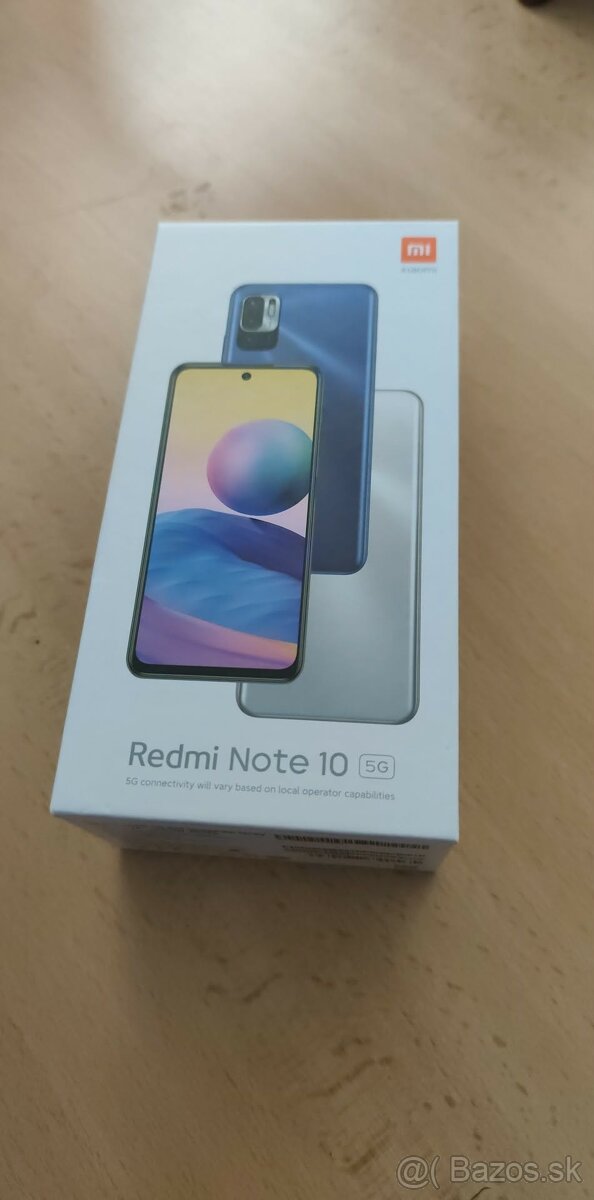 Xiaomi redmi note 10 5g