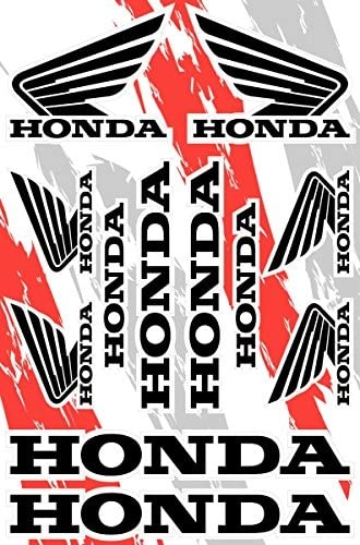 Predám nálepky Honda