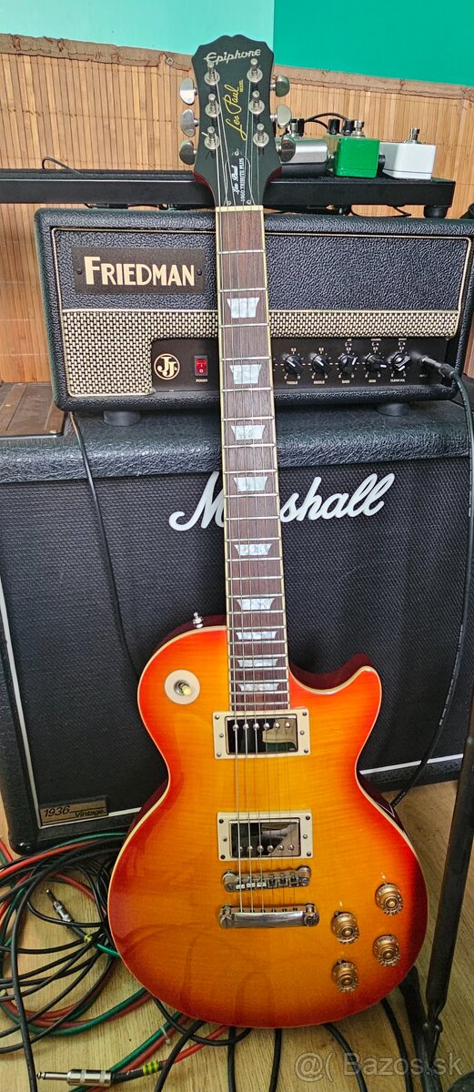 Epiphone Les Paul 1960 Tribute Plus 2003