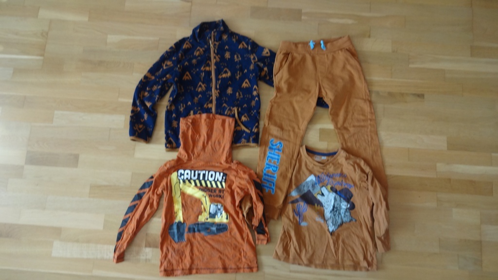 Komplet veľkosti 122