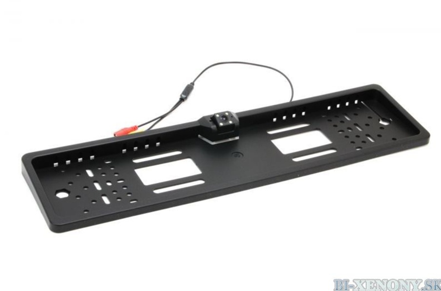 Držiak SPŽ so vstavanou kamerou