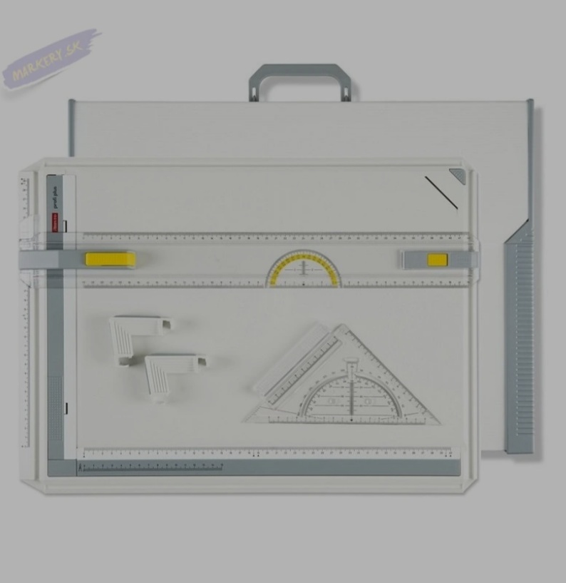 ARISTO Profi Plus rysovacia doska A3 & Studio Case