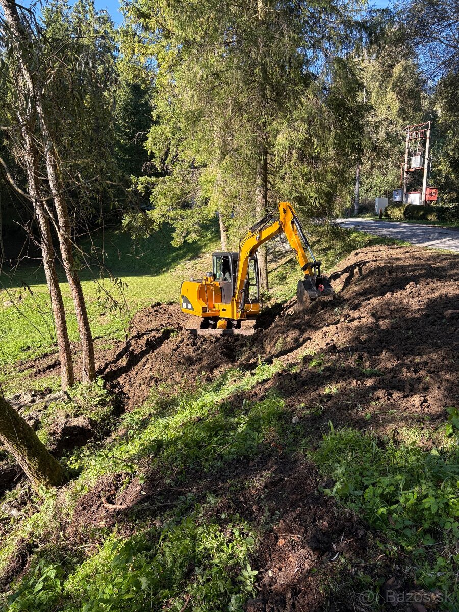 Zemné a výkopové prace