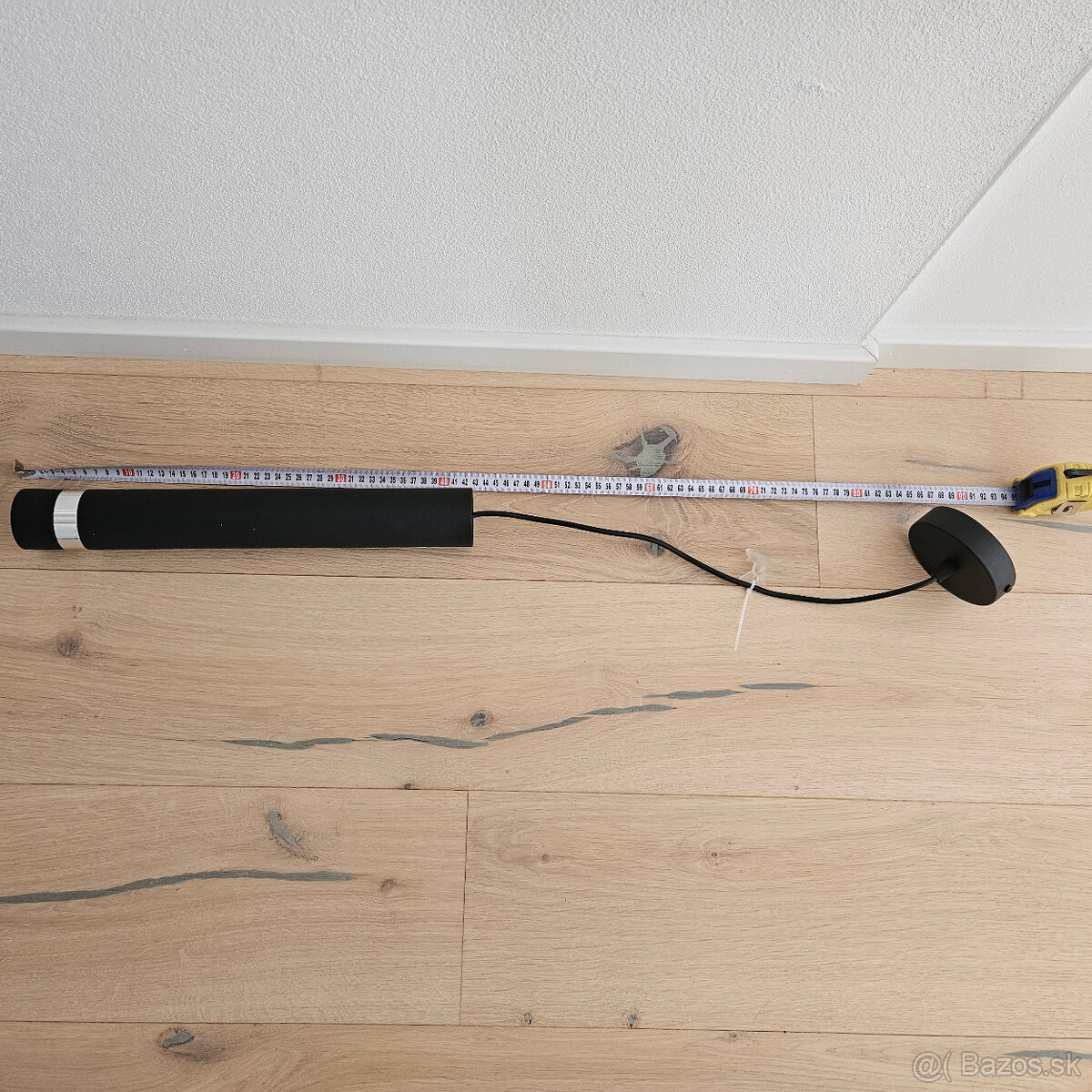 Predám 3 ks led svietidlá čierne