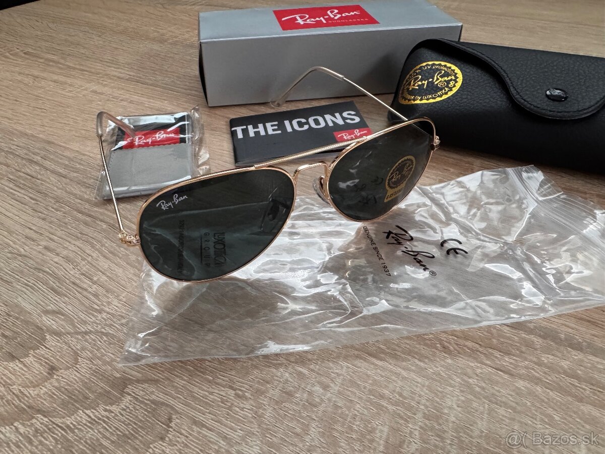 Ray-Ban Aviator Large Metal (RB3025)