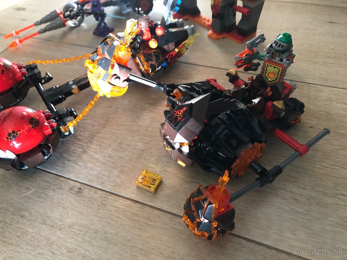 Lego Nexo Knights viac druhov