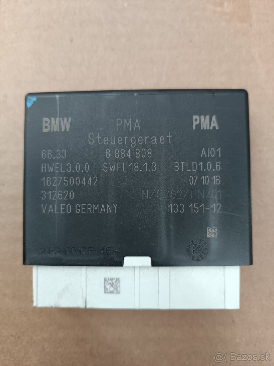 BMW X1 F48 riadiace jednotky, moduly