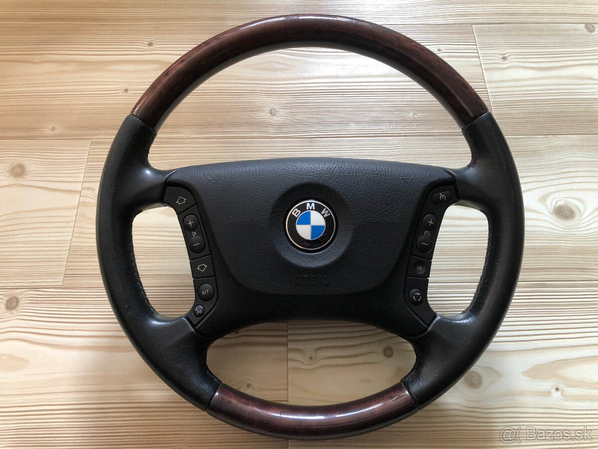 BMW volant e39 drevodekor