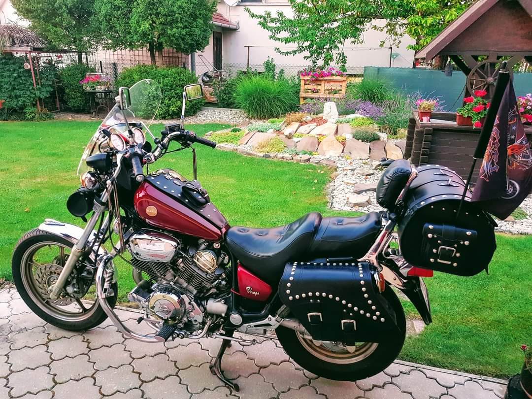 Predám Yamaha virago XV 1000 Gold edícia