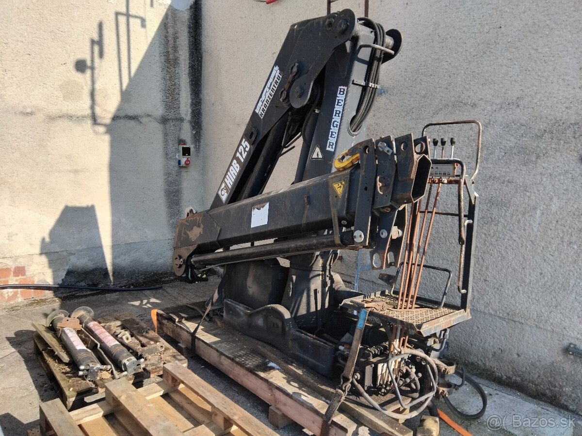 Hydraulická ruka Hiab 125
