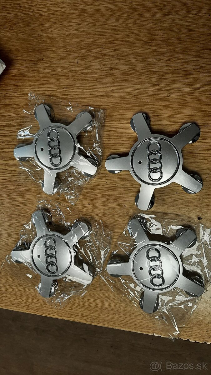 Stredové krytky Audi