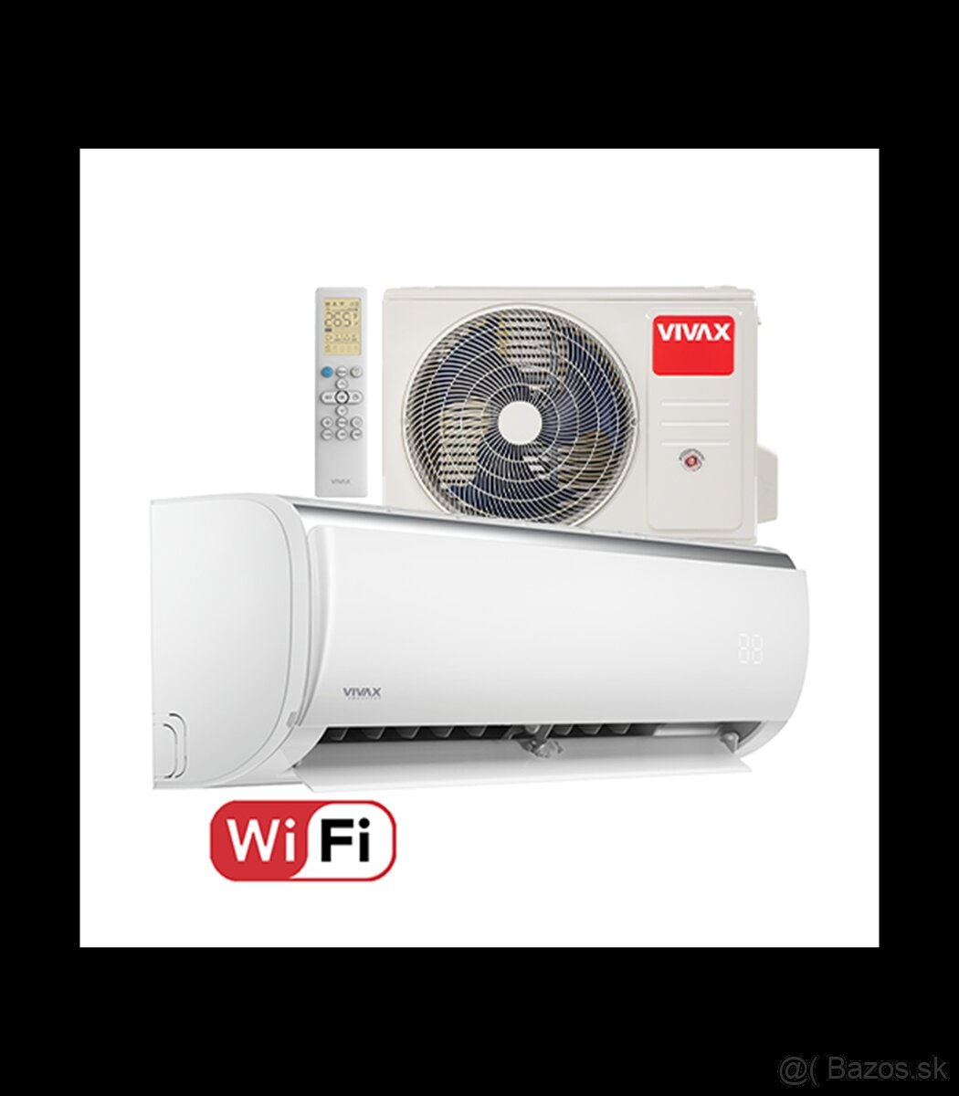 Klimatizácia 3,5 kw s WiFi