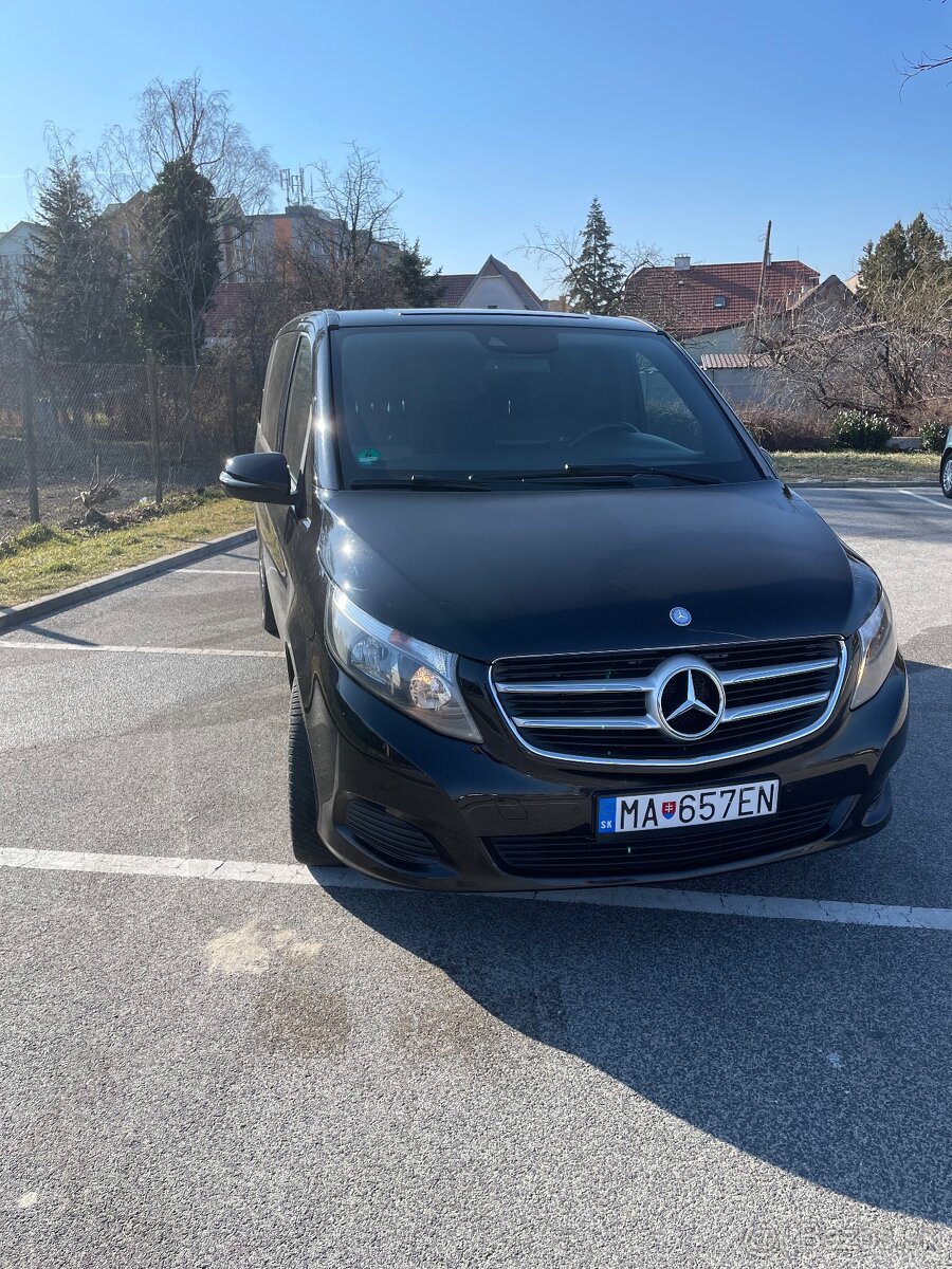 Mercedes benz V trieda V220 120kw A/T w447 model