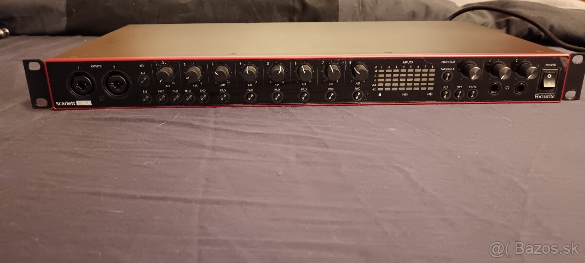 Focusrite Scarlett 18i20 3. gen