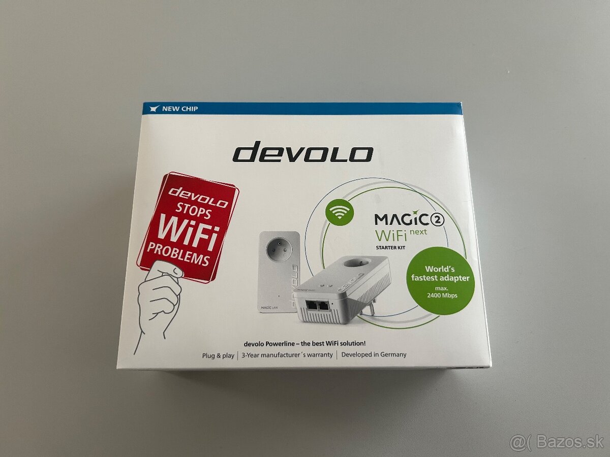 Devolo Magic 2 WiFi Next Starter akurát 2400 Mbps