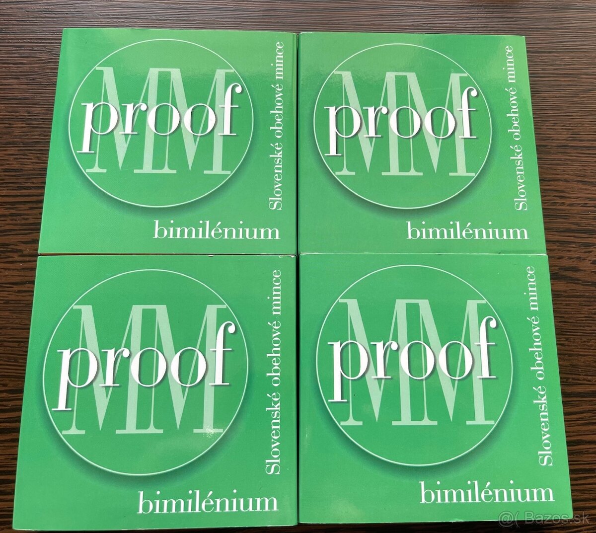 Predám bimiléniové sady mincí rok 2000