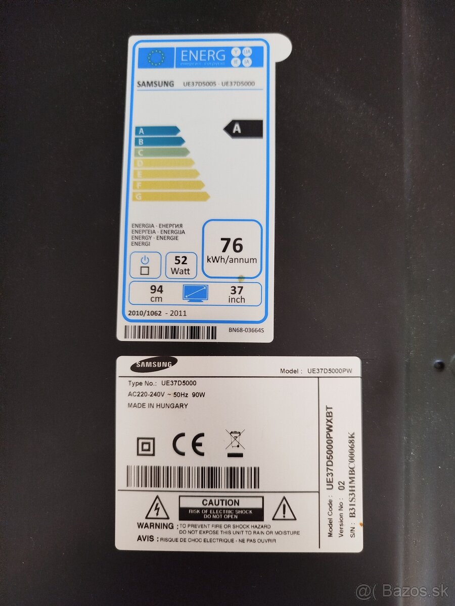 Predám TV Samsung