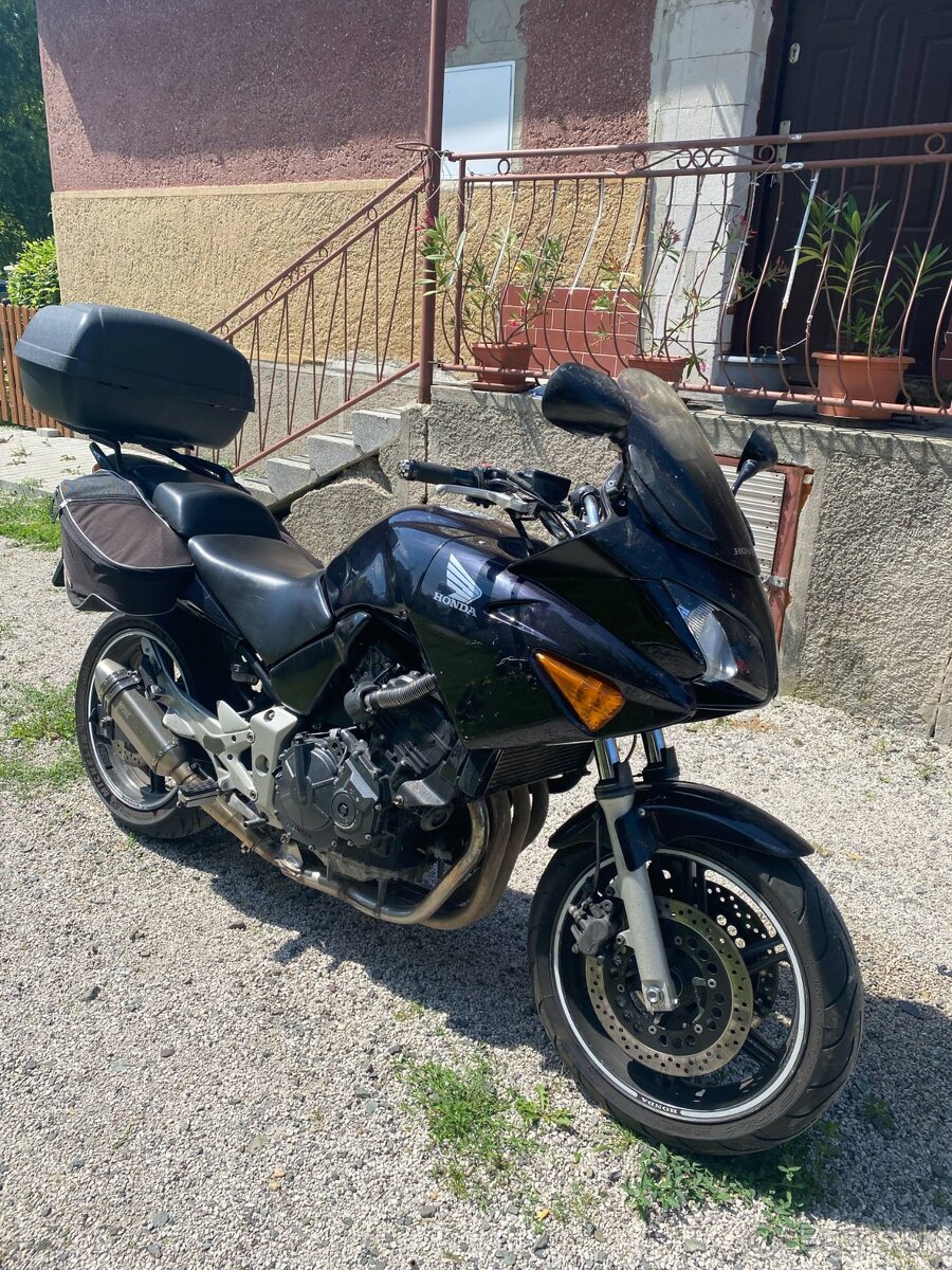 Honda cbf600s