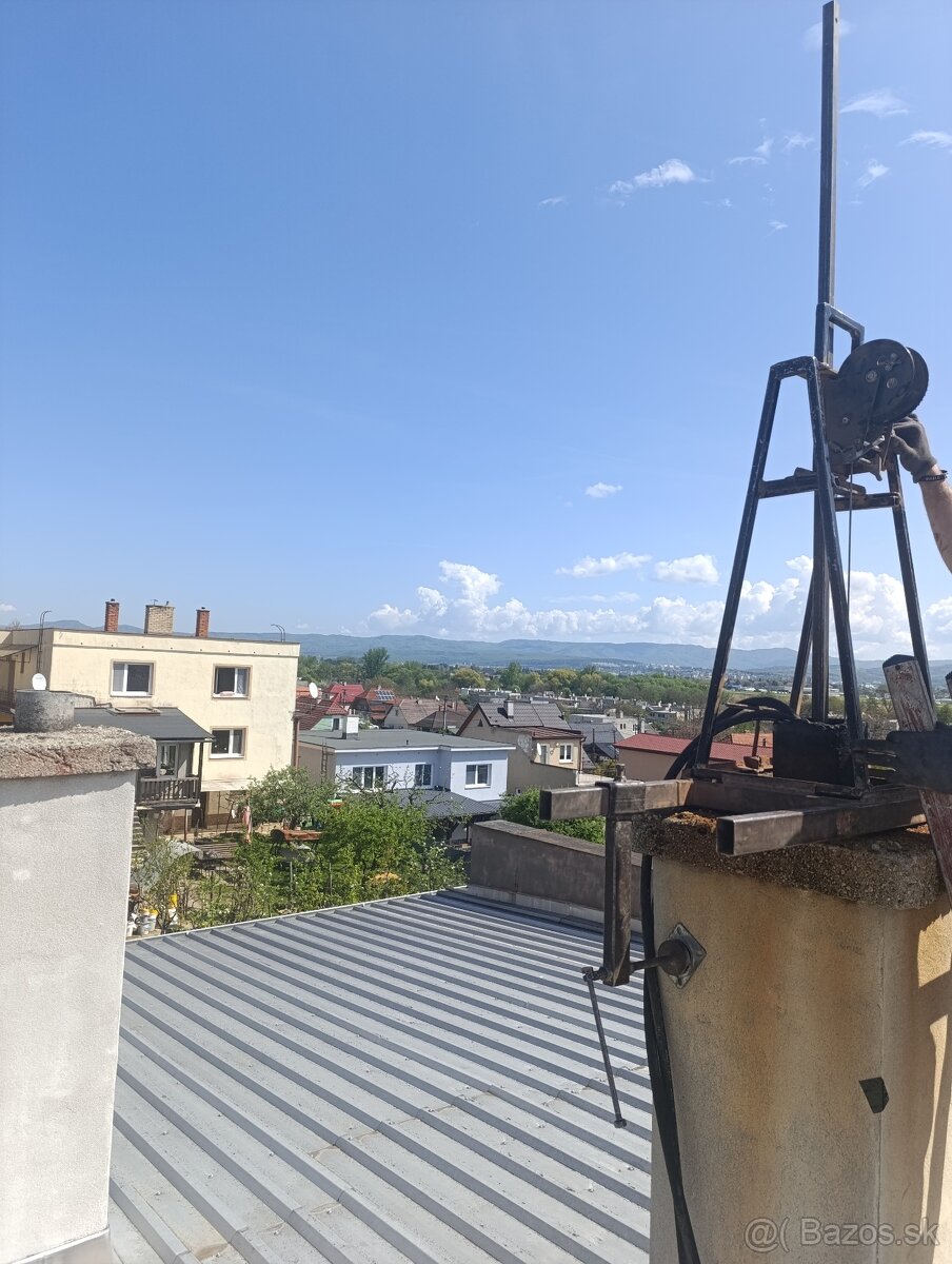 KOMINAR(revízie a vložkovanie kominov)CELÉ SLOVENSKO