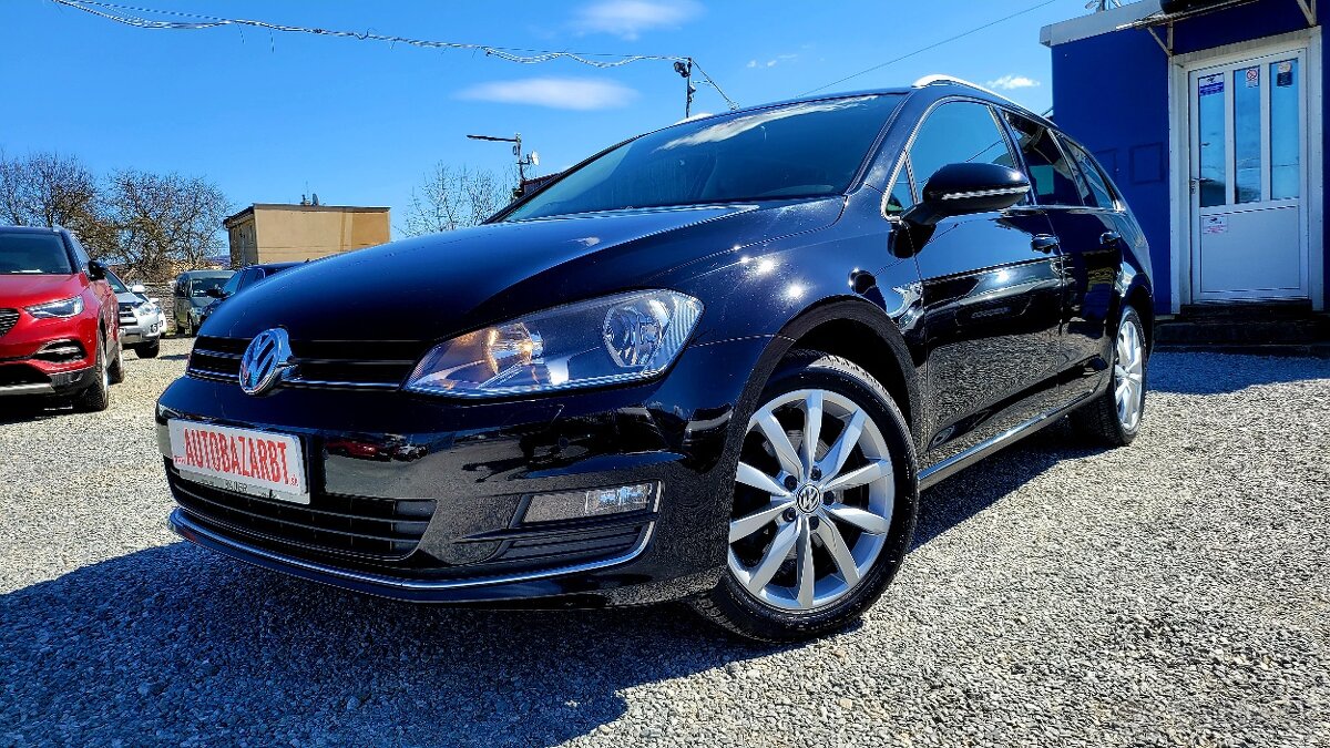 Volkswagen Golf Variant 2.0 TDI 150k Lounge 4MOTION