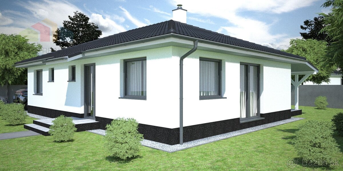 Bungalov na pozemku 860 m2, Púchov - Vieska Bezdedov