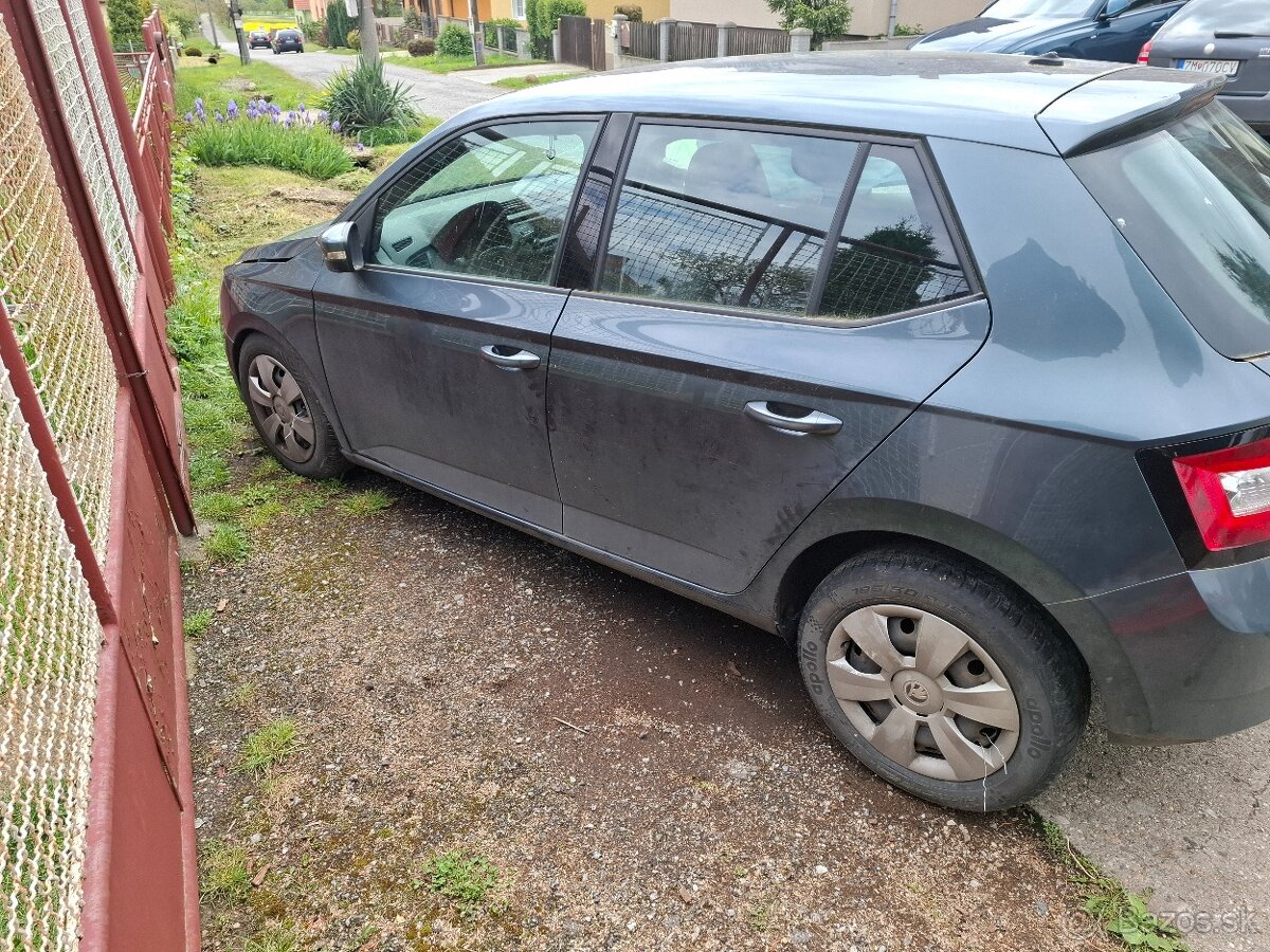 Škoda Fabia 3. 1.2tsi, 1.0tsi