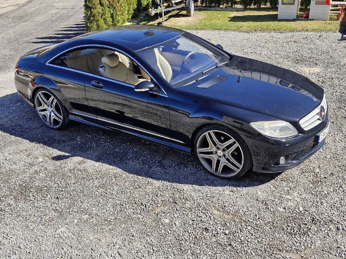 Mercedes CL500 AMG