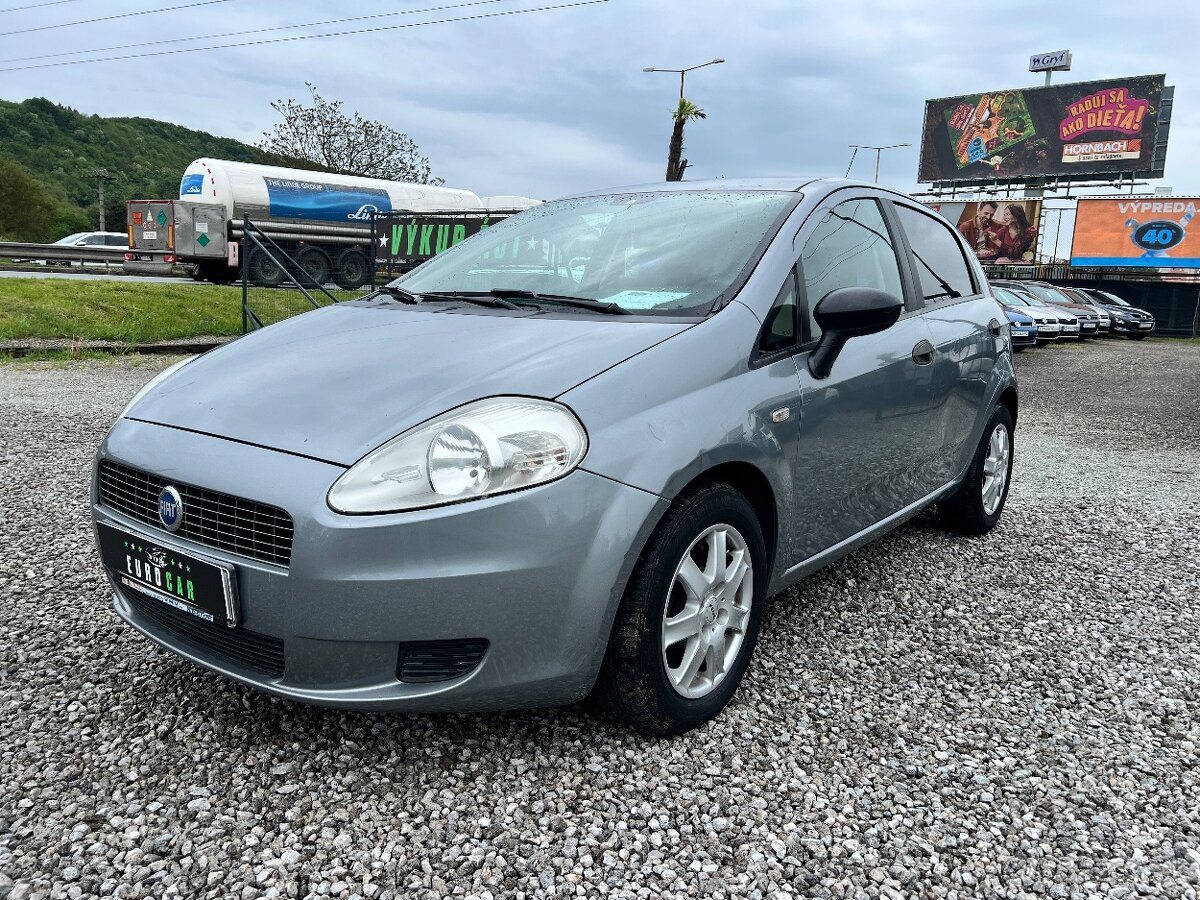 Fiat Punto 1,4