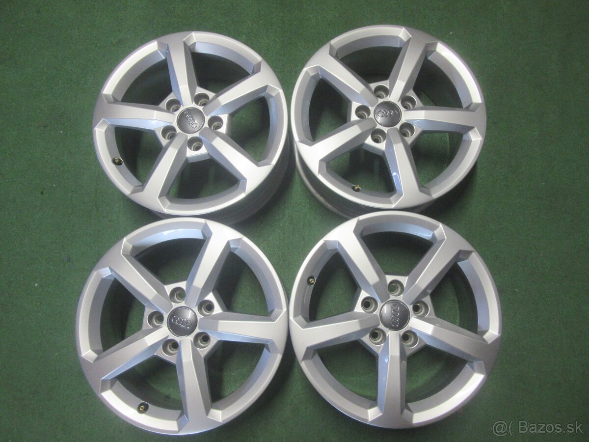 R16 hlinikové disky AUDI Q2 rozteč 5x112 ET43
