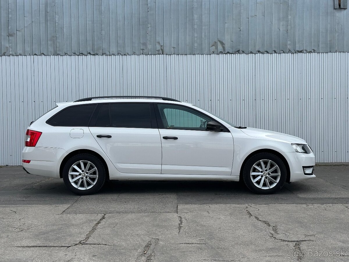 Škoda Octavia Combi 1.6 TDI Ambition