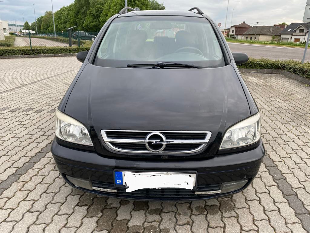 Opel Zafira A 2005, 2,2TDI, 86 KW