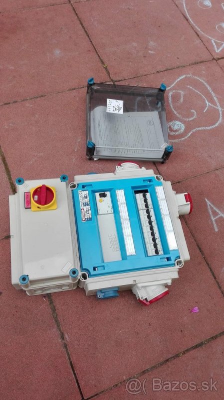 Predám elektrorozvadzac Hensel