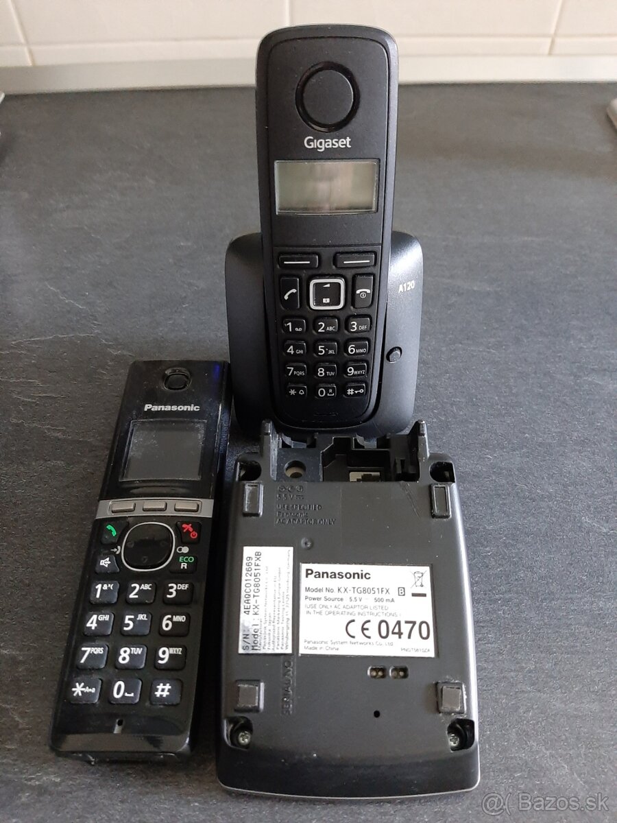 Darujem telefónne stanice