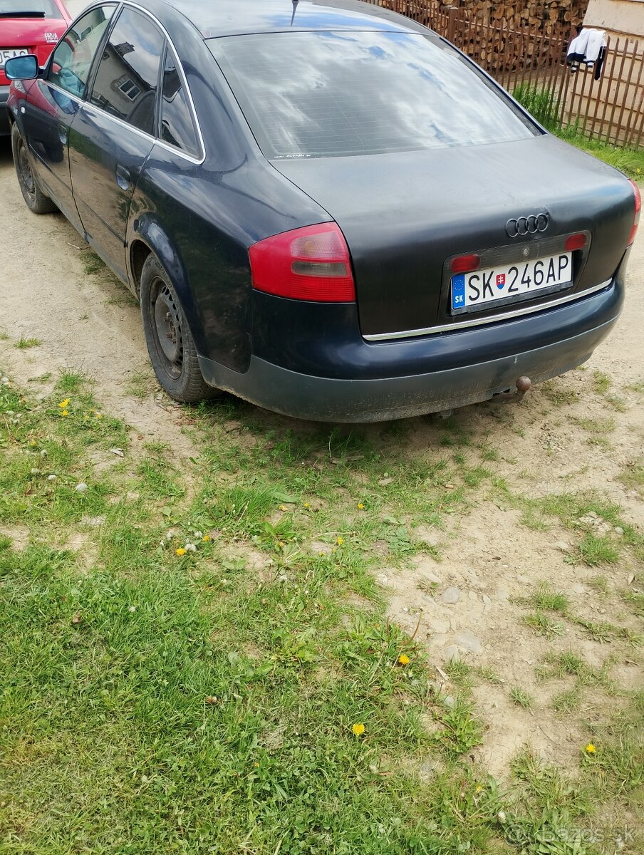Audi a 6 C5 1.8 turbo benzín + plyn