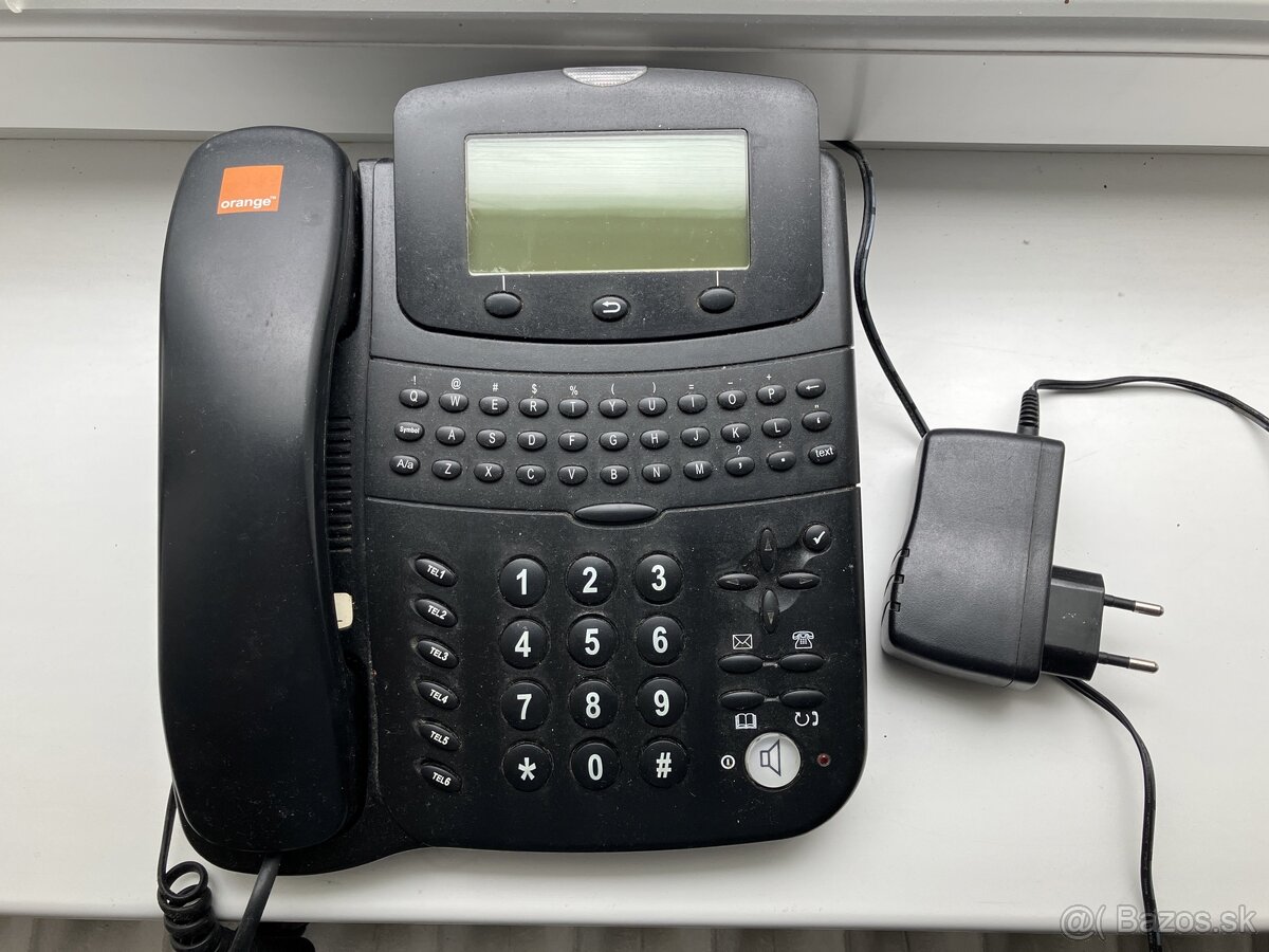 Stolny mobilny telefon Jablotron GDP-02