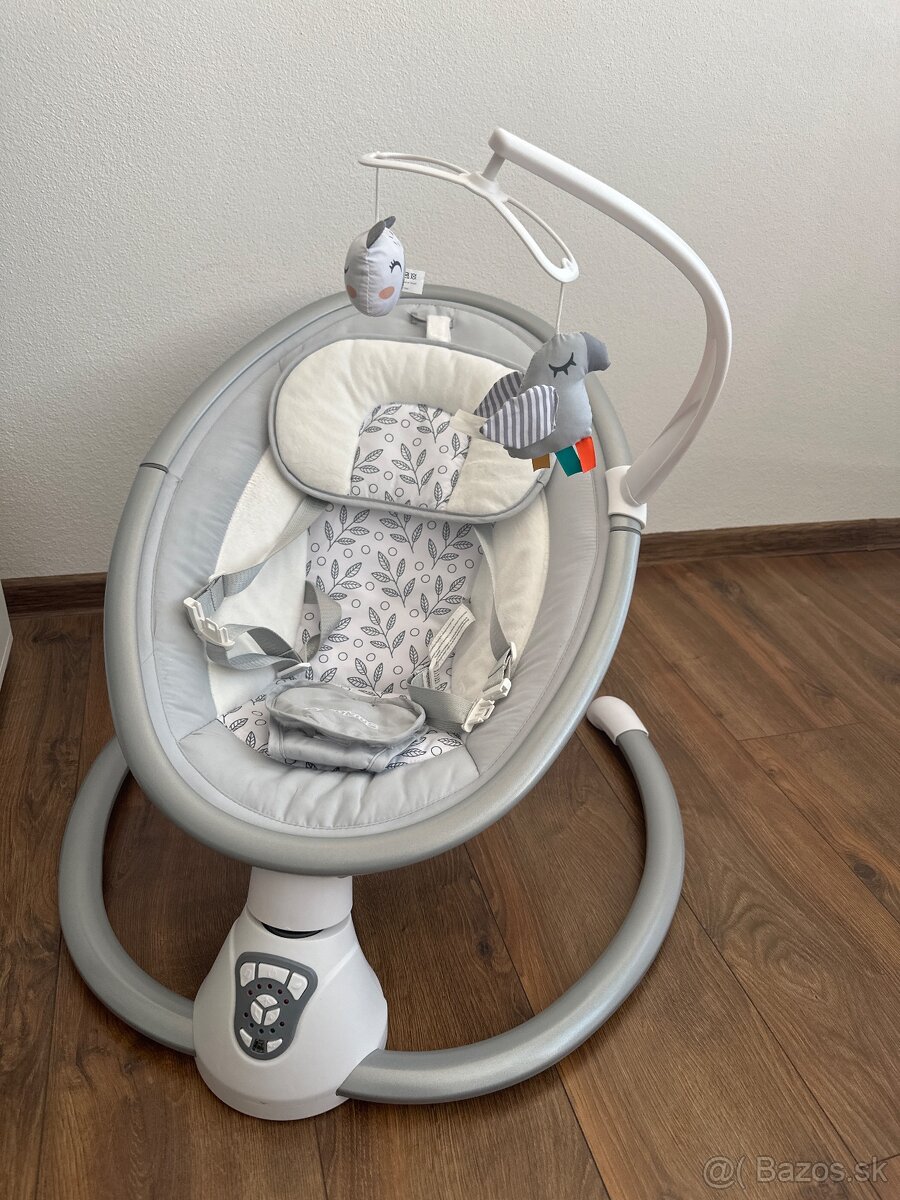 Detské kresielko elektricke