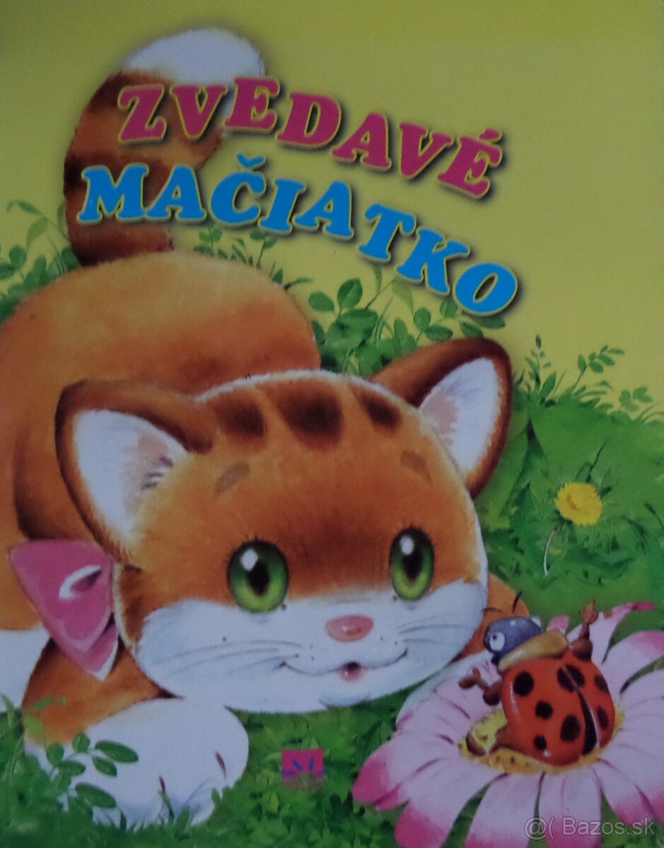 Zvedavé mačiatko - leporelo
