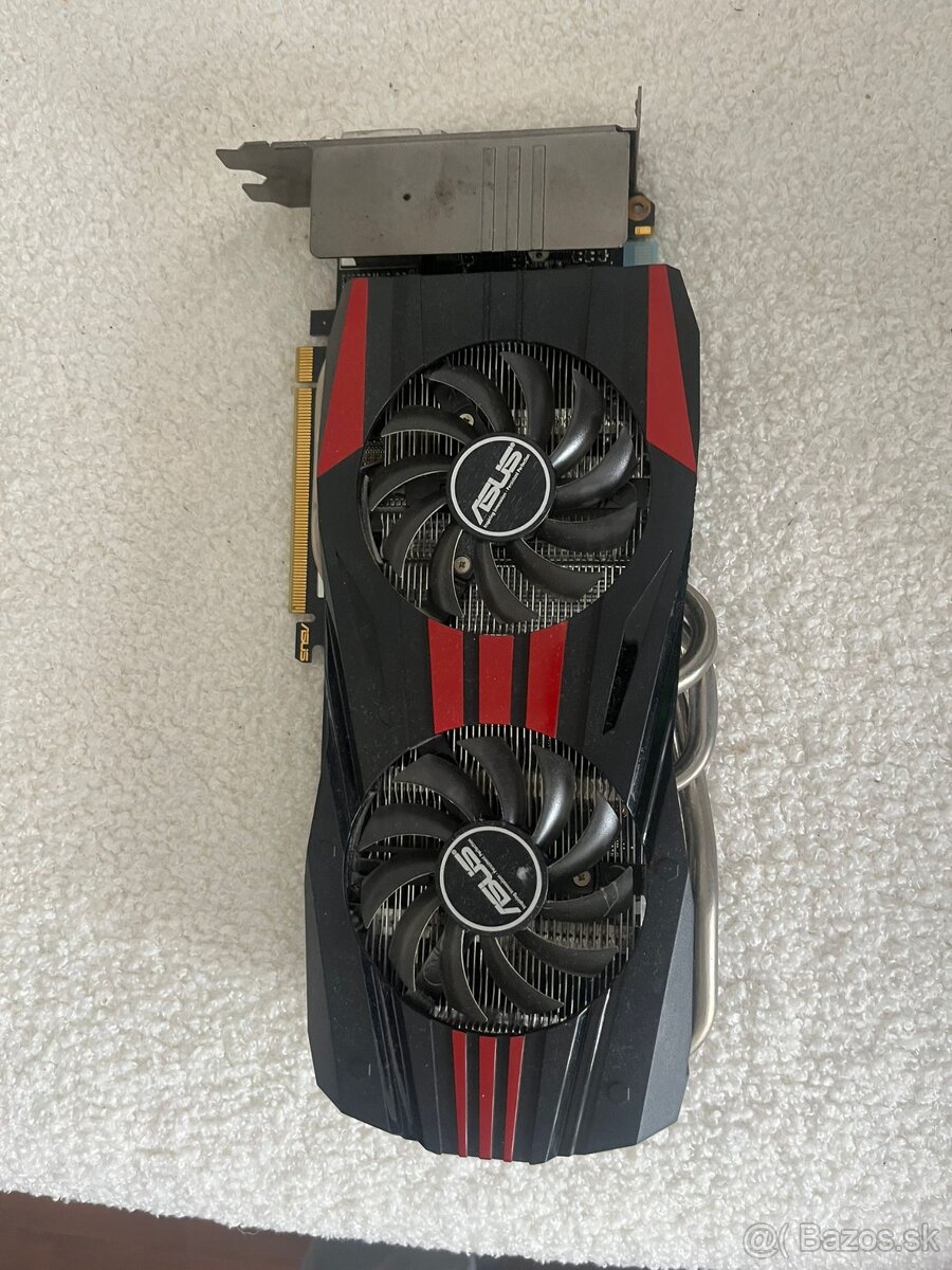 ASUS GTX 760 DirectCU II OC