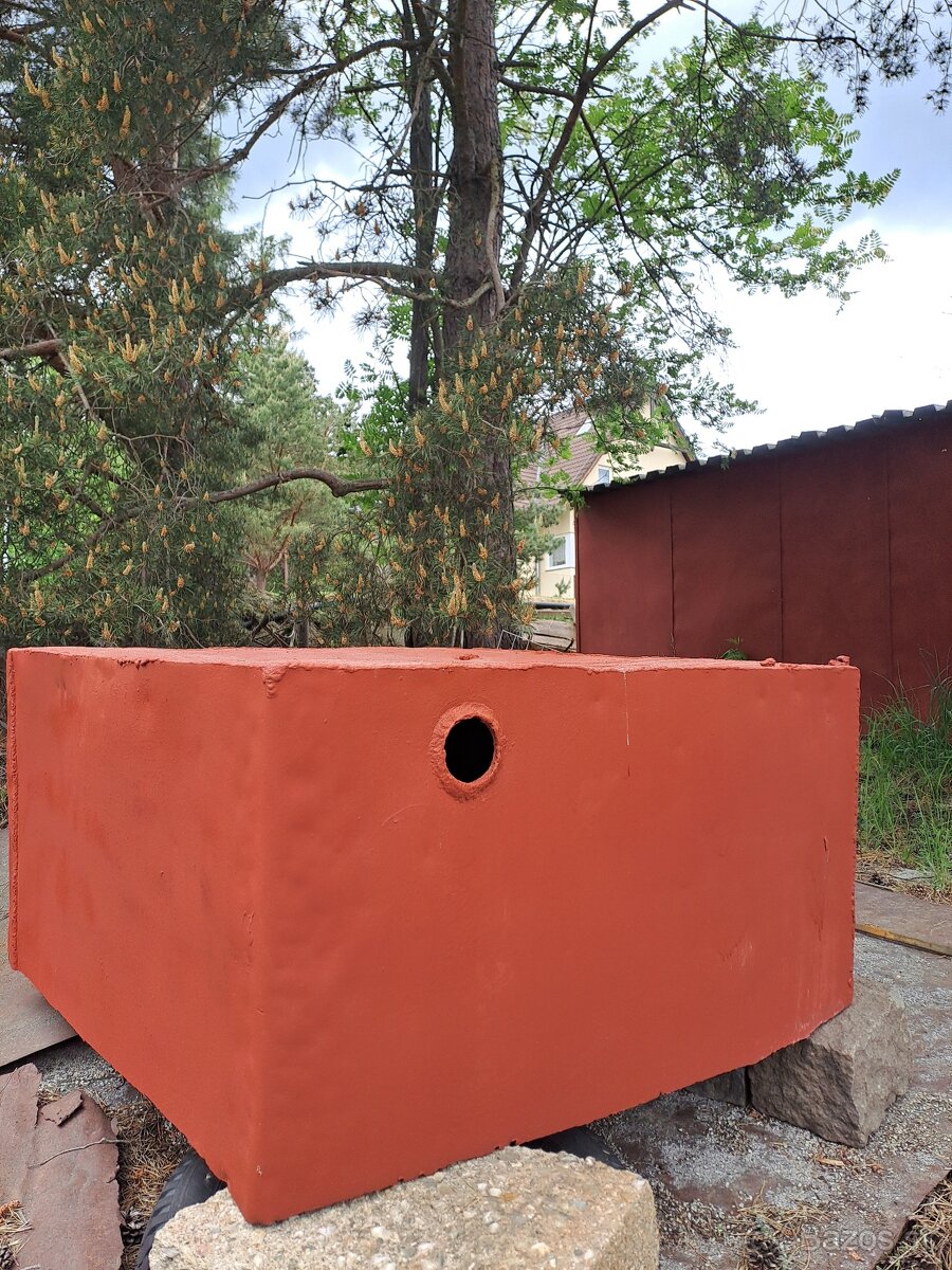 Predám stavebnú kaďu