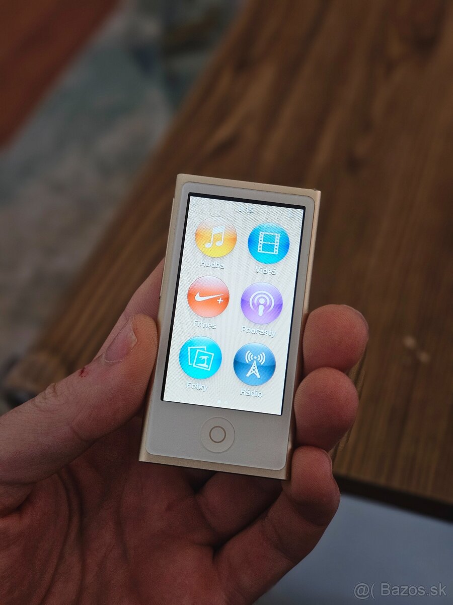 Ipod nano 7 gen. 16gb